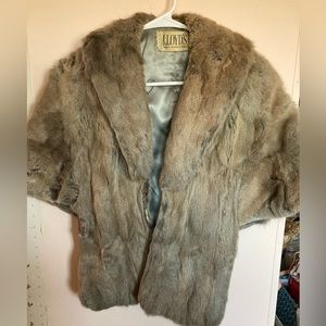 1950’s mink cape